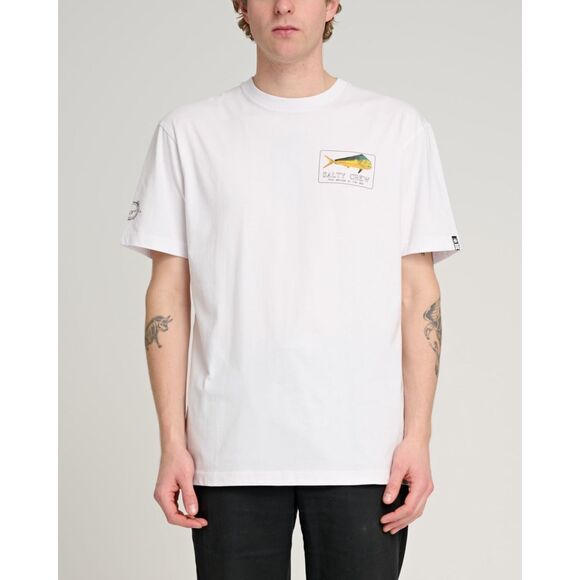 Salty Crew Men's El Dorado Short Sleeve Tee - Men's Fashion Casual Short Sleeve - Picture 3 of 8